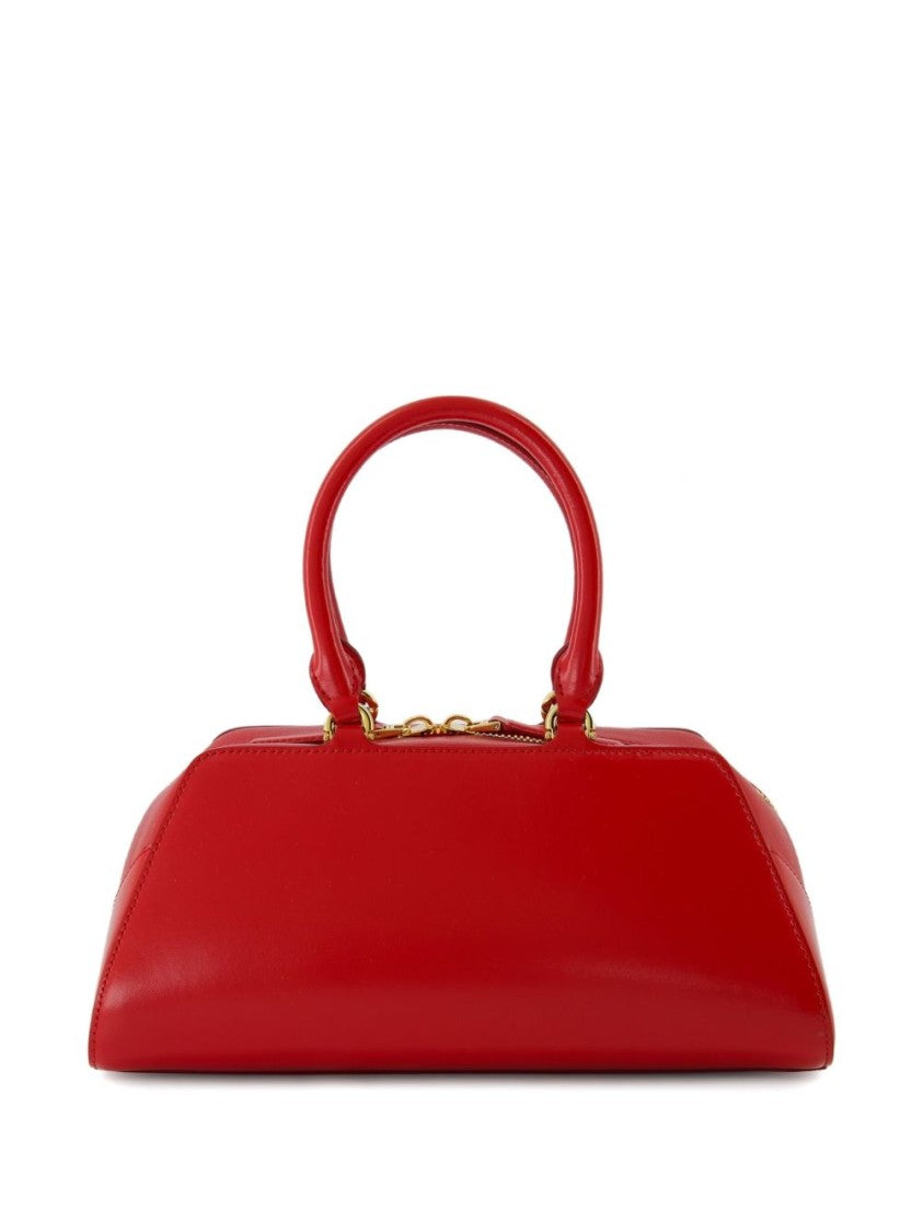 Givenchy Structured Handbag With Gold-Tone Hardware