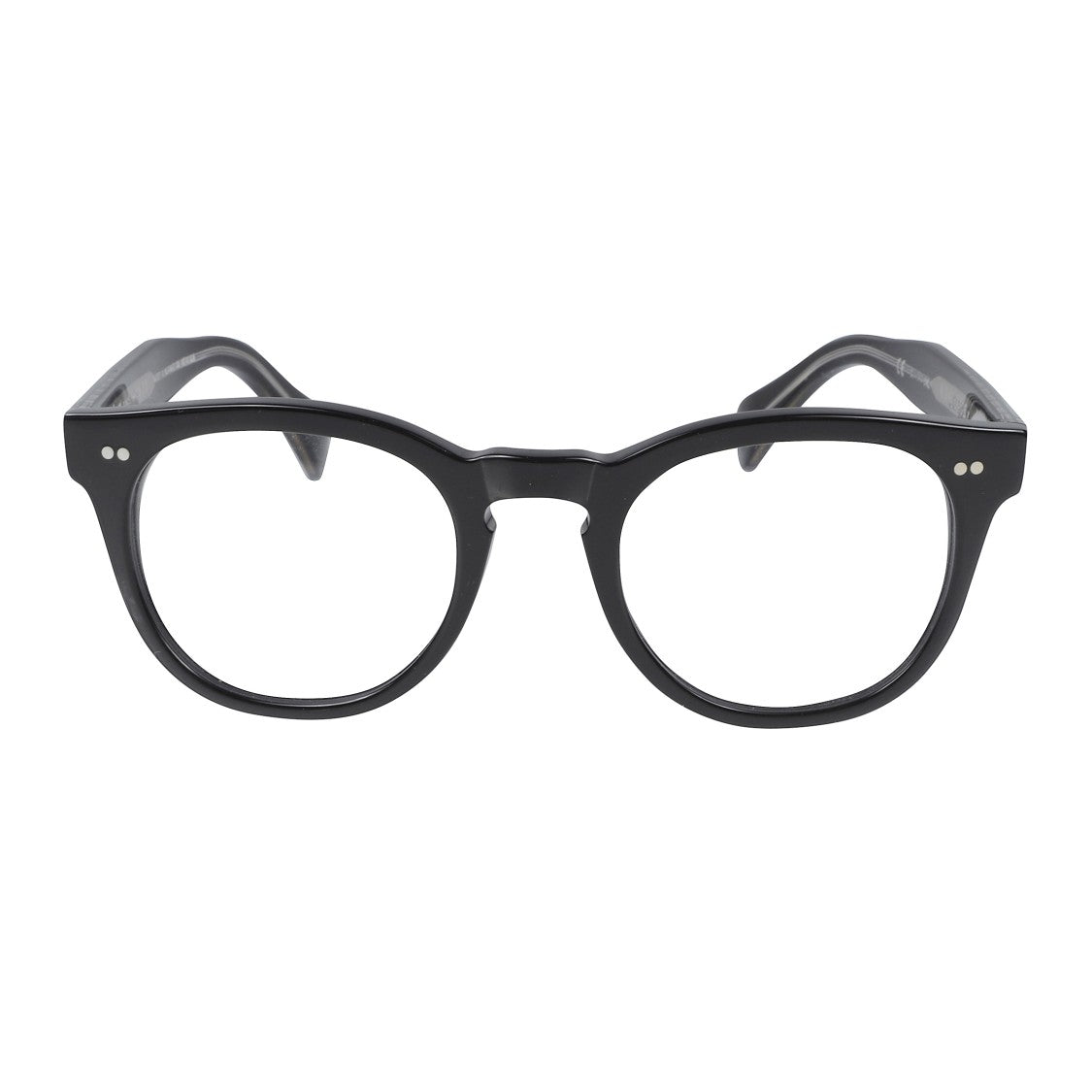 Kador Tuxon-K Classic Round Frame Eyeglasses With Keyhole Bridge