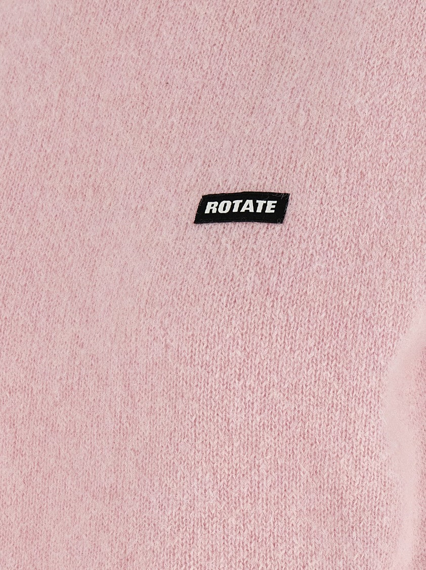 Rotate Birger Christensen 'Knit Cropped' Vest