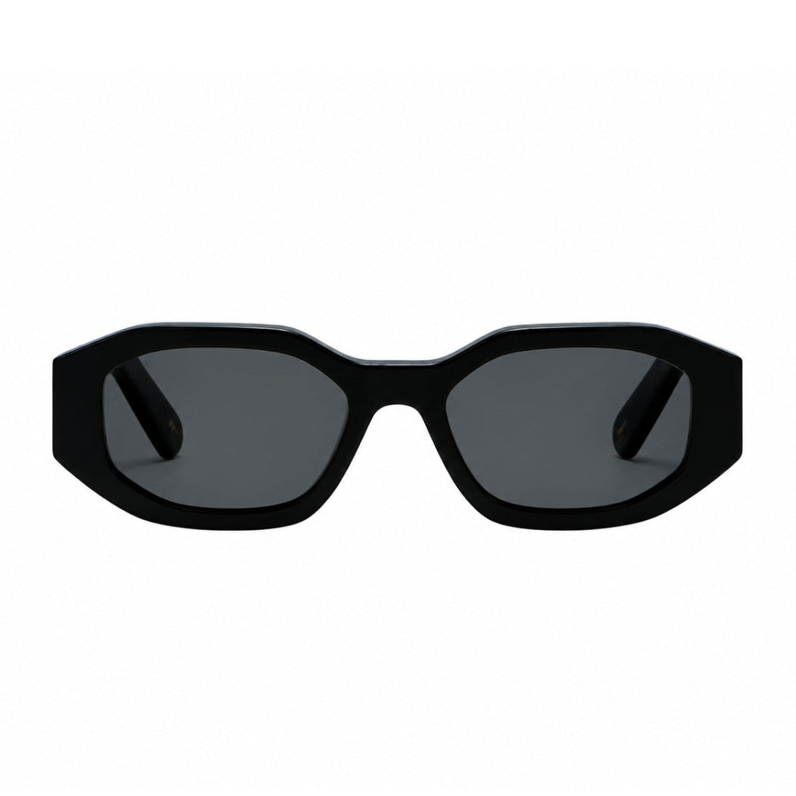 L.G.R. Geometric Acetate Sunglasses With Clean Lines