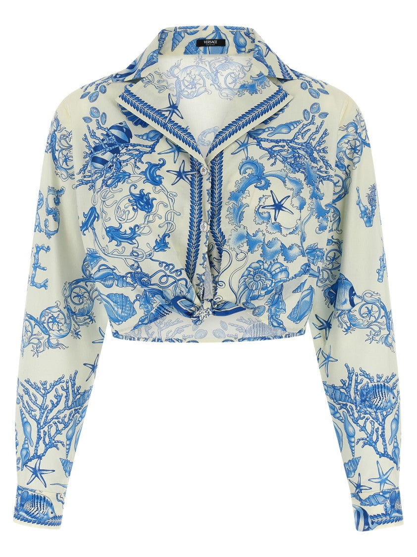 Versace 'Underwater Barocco' Shirt