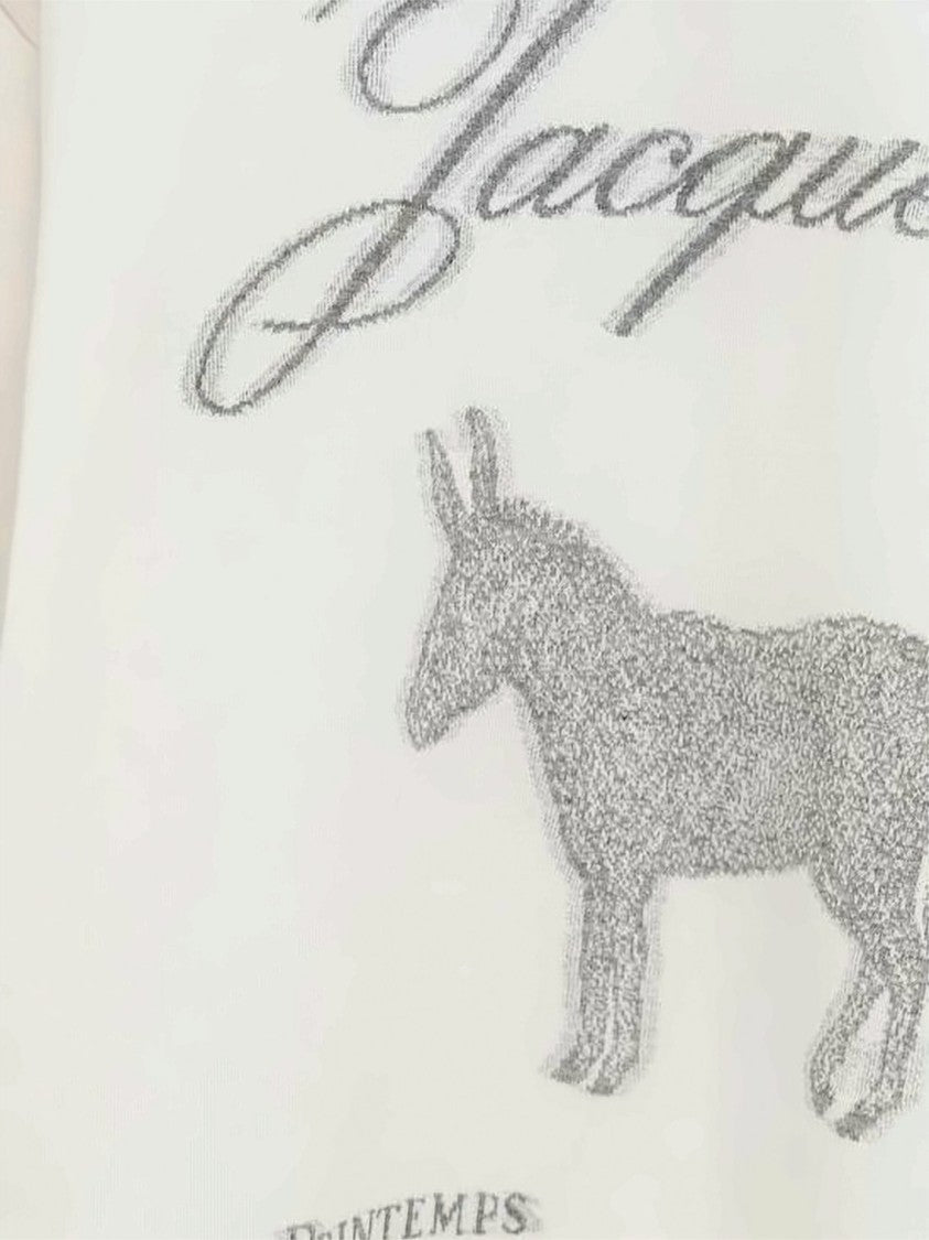 Jacquemus Relaxed-Fit Graphic T-Shirt
