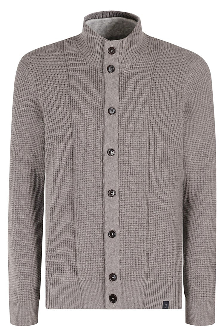 Fay Double Front Cardigan