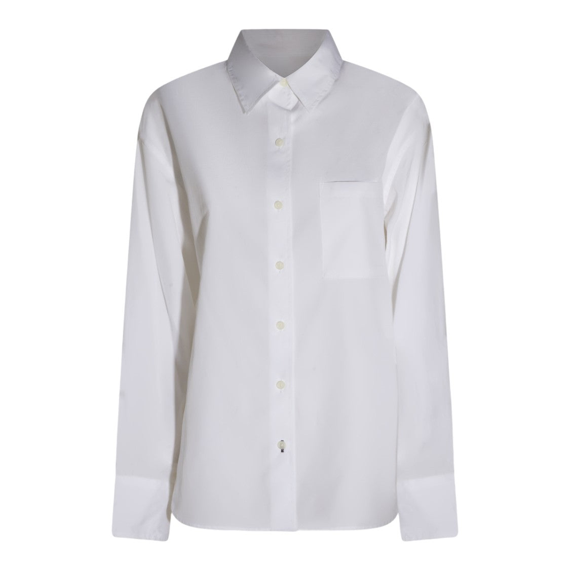 Rag & Bone Classic White Button-Up Shirt With Timeless Silhouette