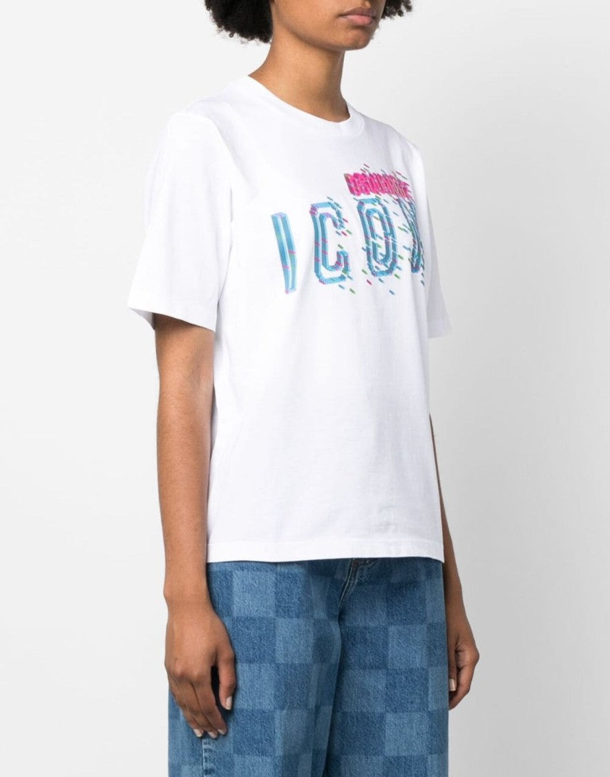 Dsquared2 Icon Print Logo T-Shirt