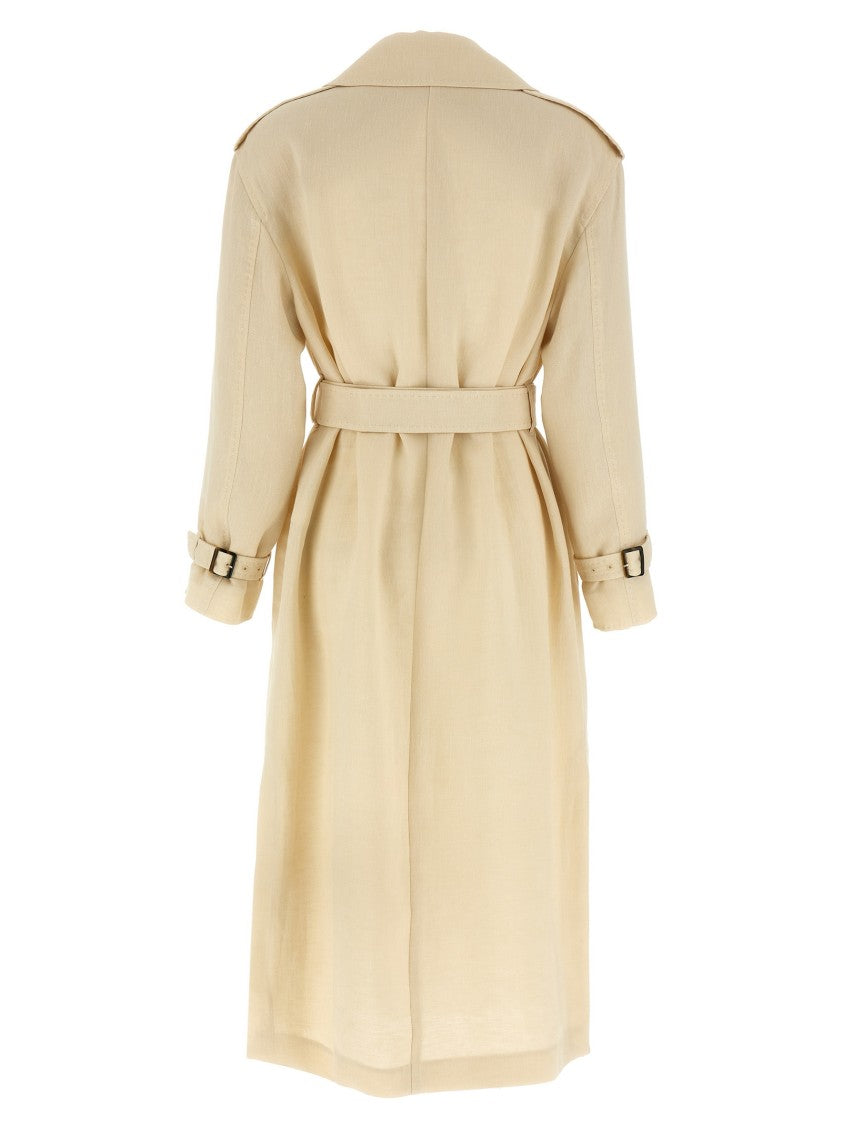 Max Mara 'Vieste' Trench Coat