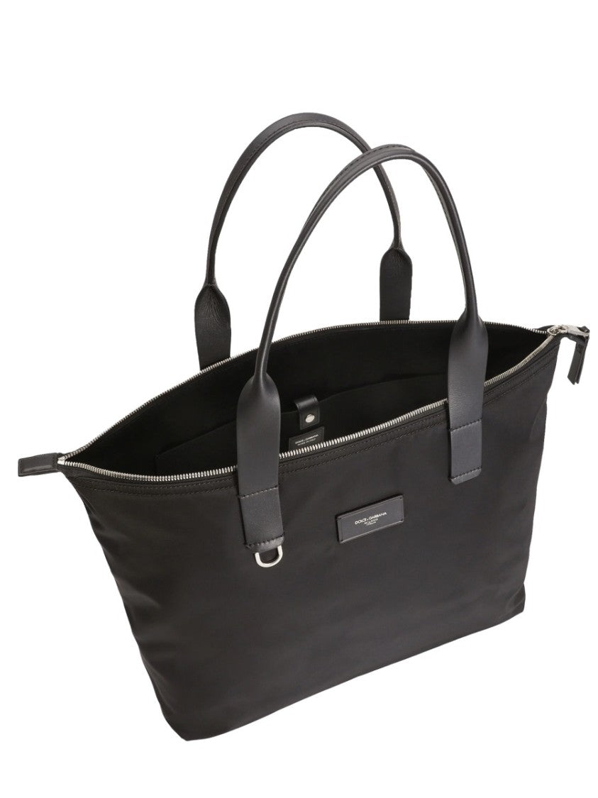 Dolce & Gabbana Adamo Small Rectangular Tote Bag