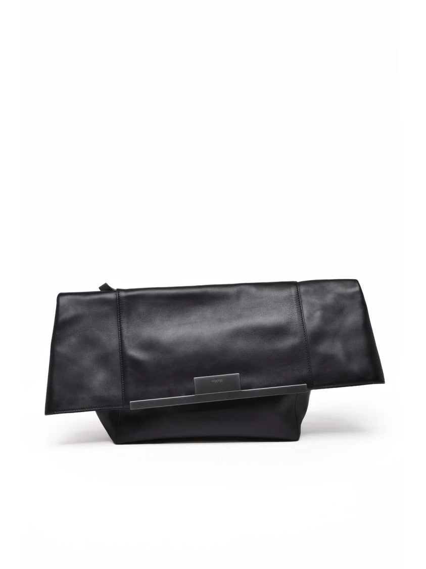 Max Mara Shoulder Bag With Flap Closure And Adjustable Strap