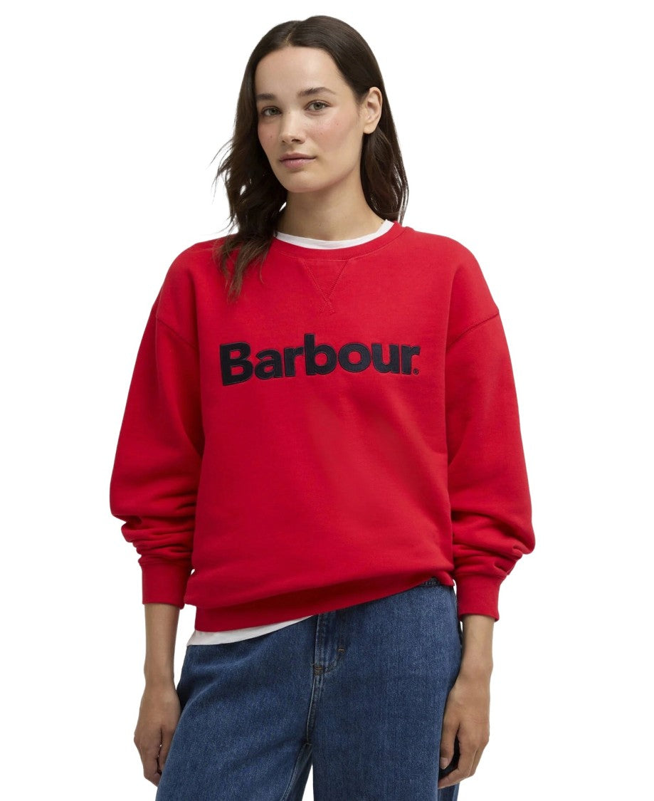 Barbour Hartland Crewneck Sweatshirt