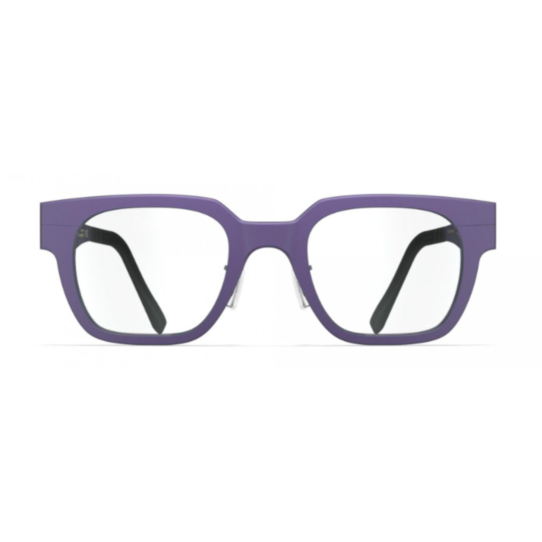 Blackfin Bf1063 Kensington Square Frame Eyeglasses With Matte Finish
