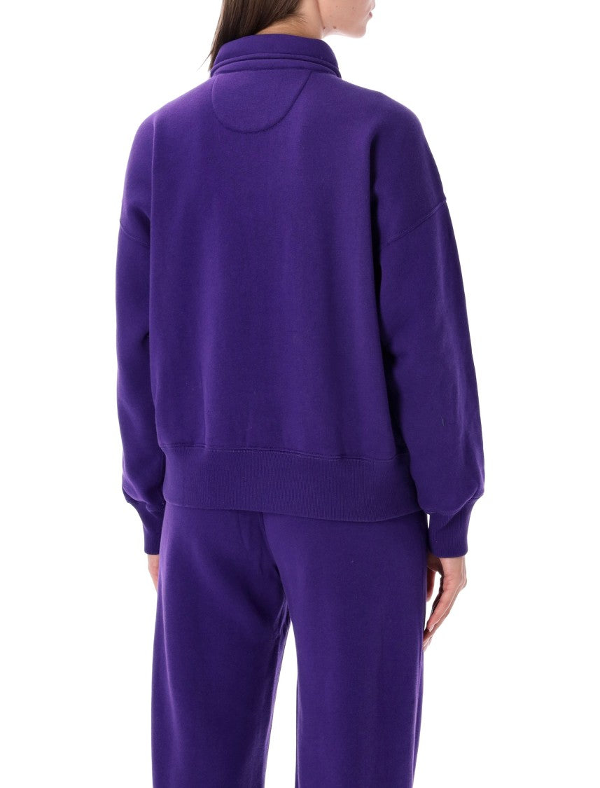 Polo Ralph Lauren Relaxed-Fit Half-Zip Sweatshirt With Iconic Embroidered Logo