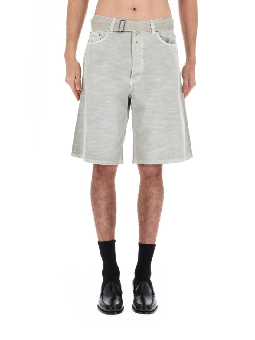 Haikure Ian Bull 44 Cotton Shorts