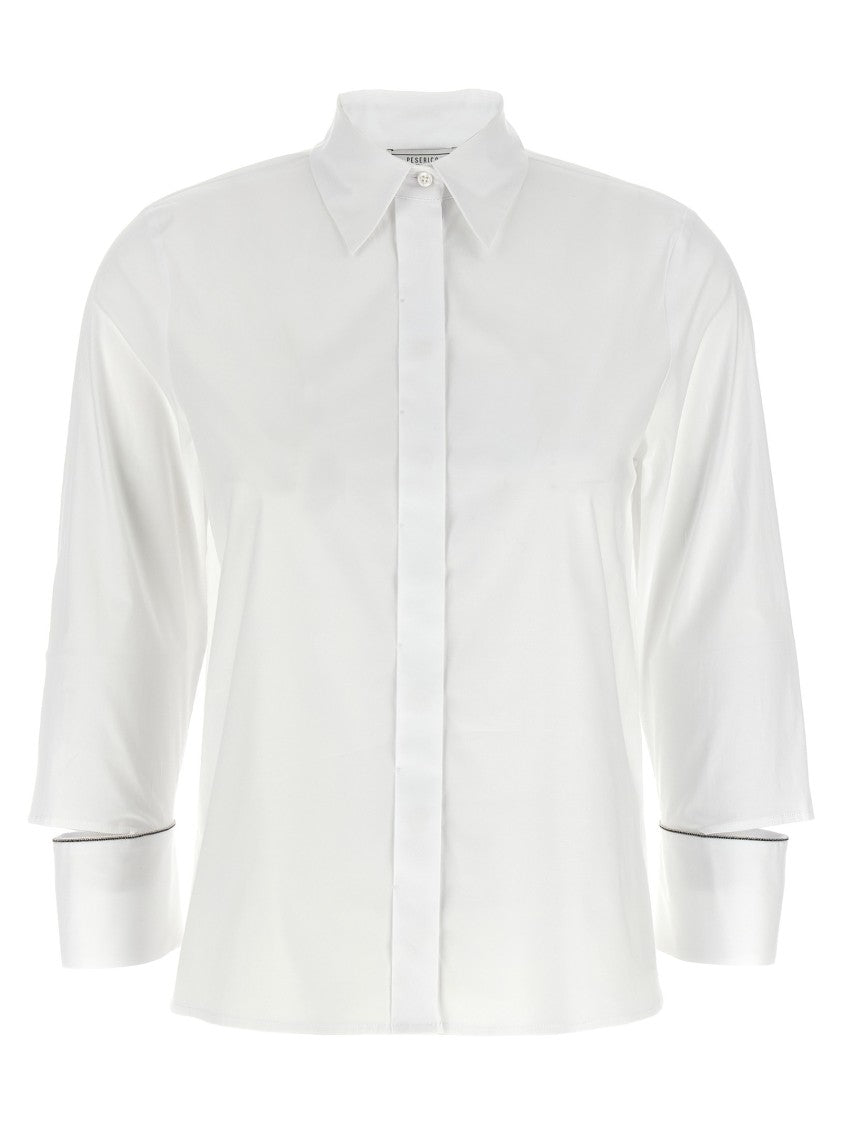 Peserico Cuff Detail Shirt