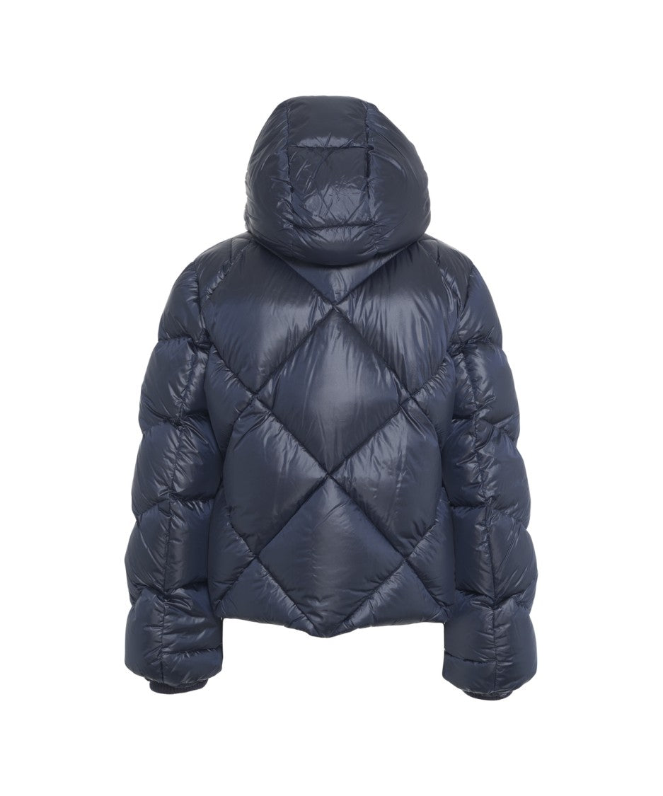 Add Quilted Down Jacket