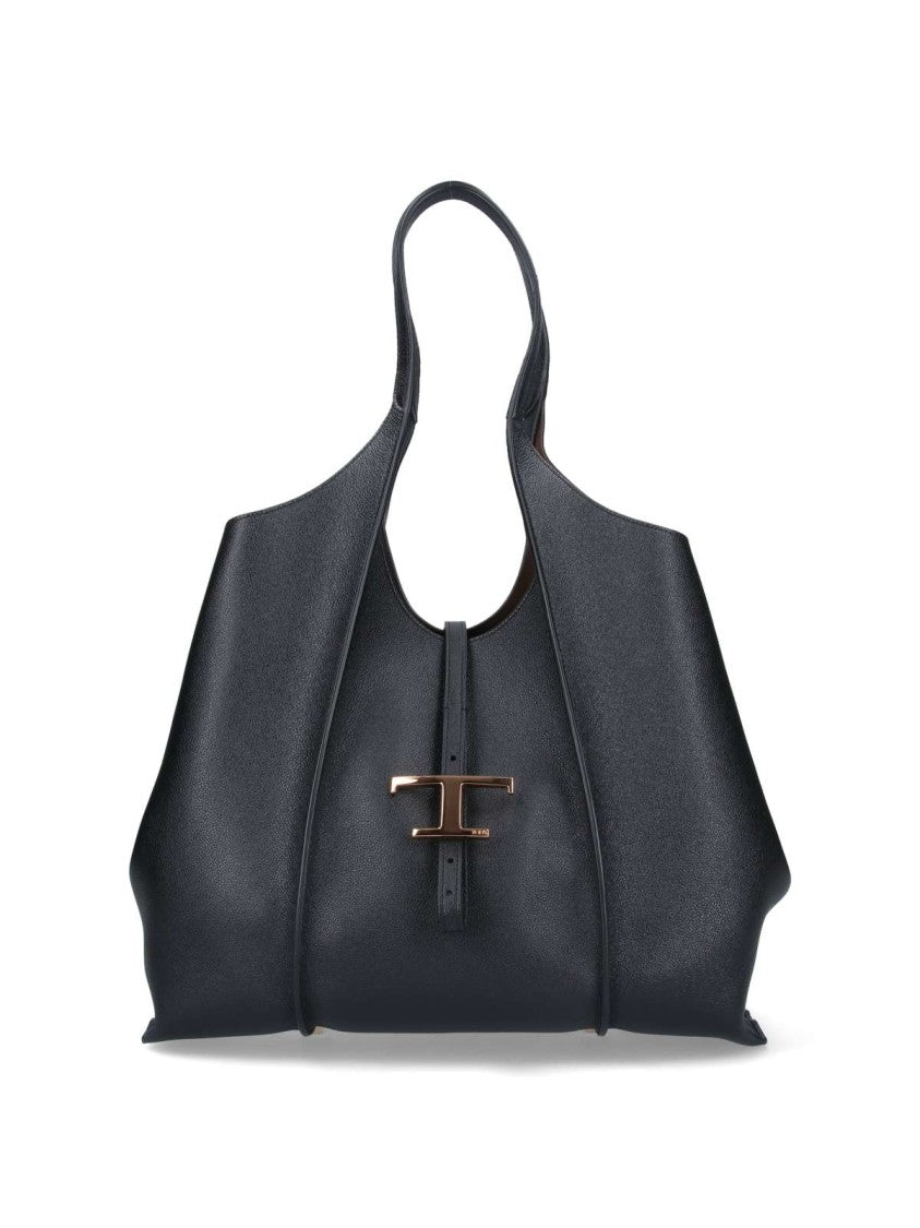 Tod's "T-Timeless" Tote Bag – Black