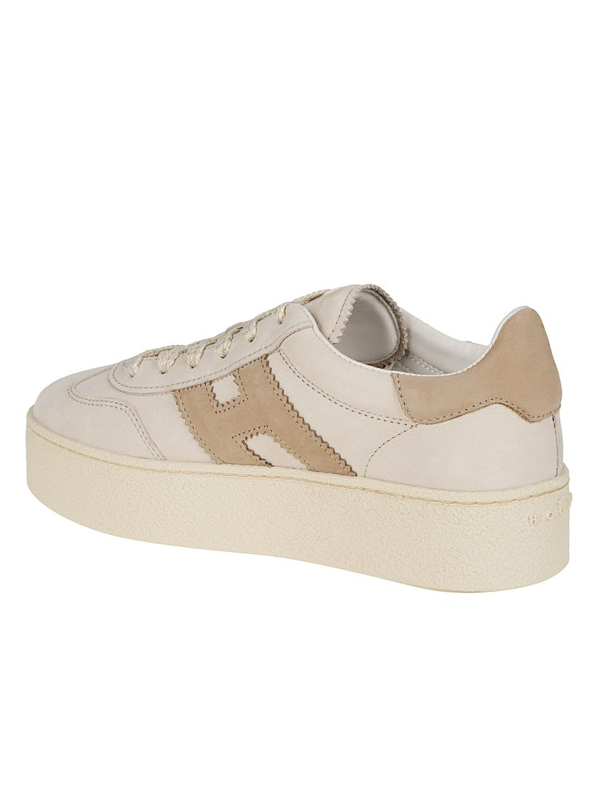 Hogan H698 Smooth Calf Leather Sneakers