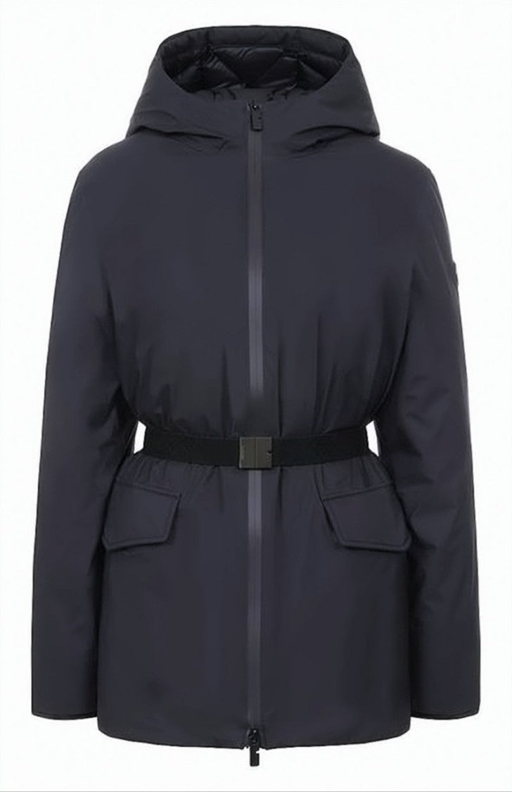 Burberry Hooded Long Padded Jacket