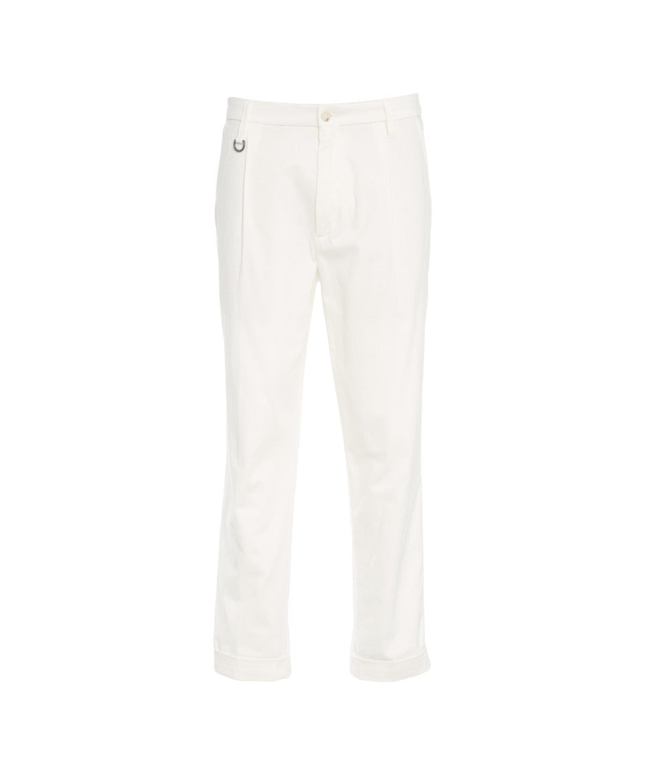 Paolo Pecora Pleated Chinos