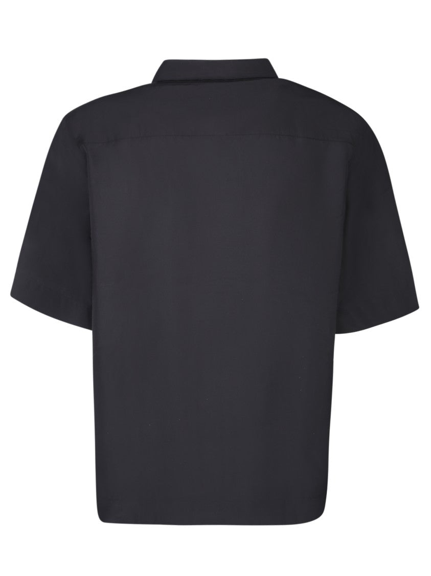 Givenchy Casual Shirt With Zip Closure And Polyester Fabric