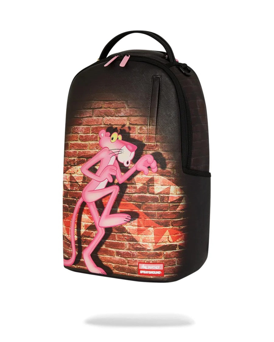 Sprayground Graphic Black Panther Backpack With Ergonomic Design
