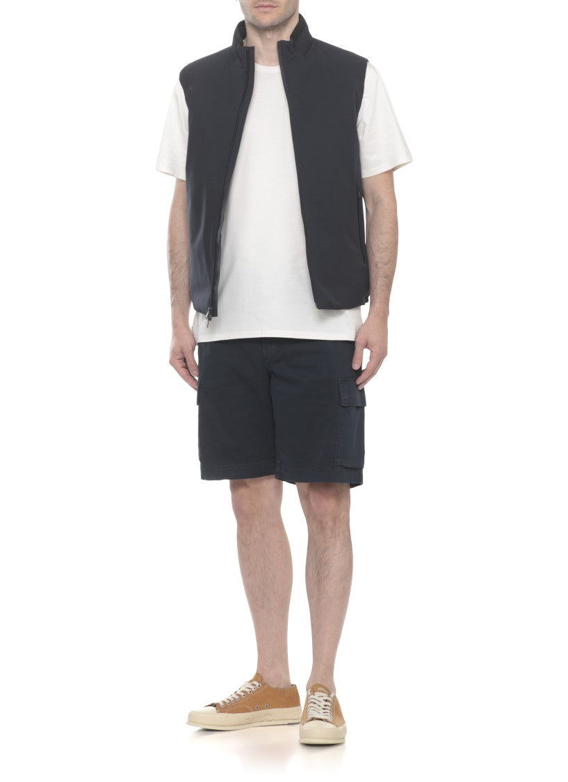 Prmt Ocra Vince 015 Lettering Leather Sneakers