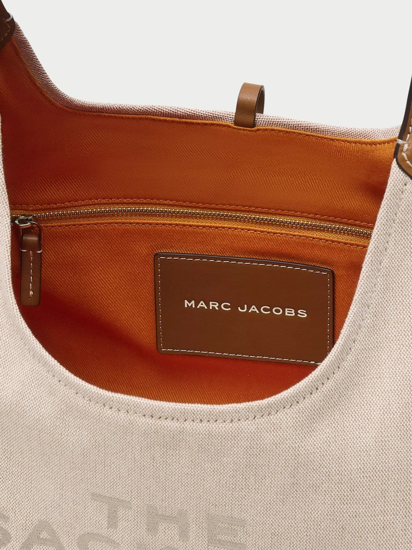 Marc Jacobs Belted Shoulder Bag With Leather Accents