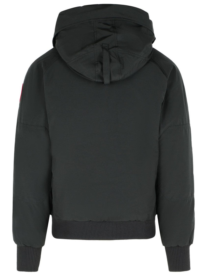 Canada Goose Polyester And Black Cotton Jacket