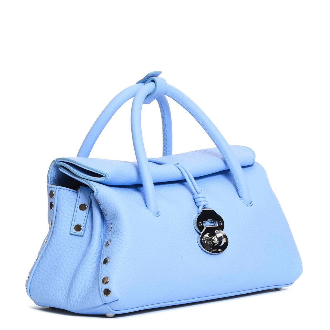 Zanellato Dotta Centaura Azzurra Handbag