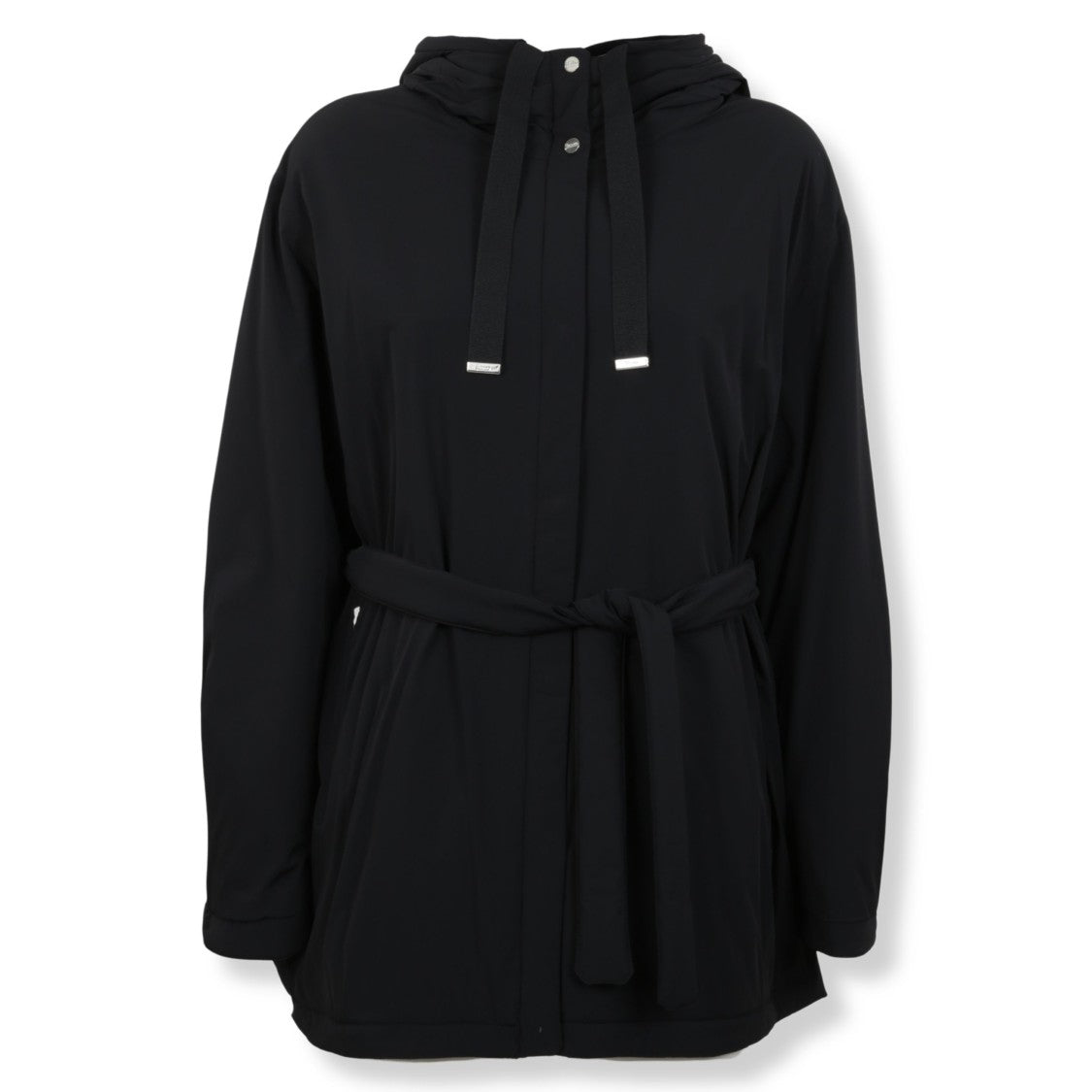 Herno Travel Resort Coat With Cinched Waist