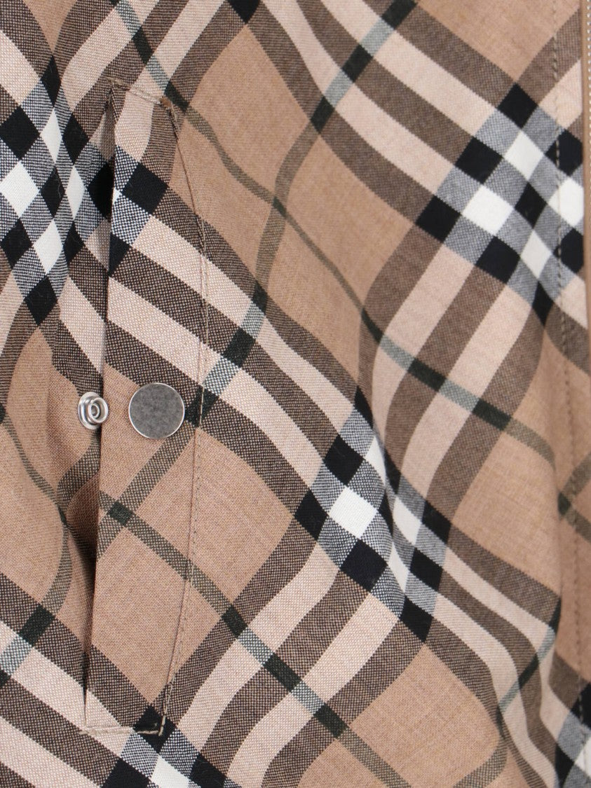 Burberry Bomber Jacket – Beige