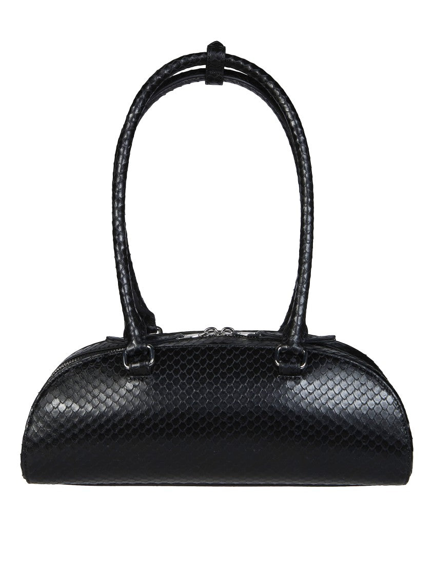 Diesel Black 1Dr Dome Shoulder Ew Bag