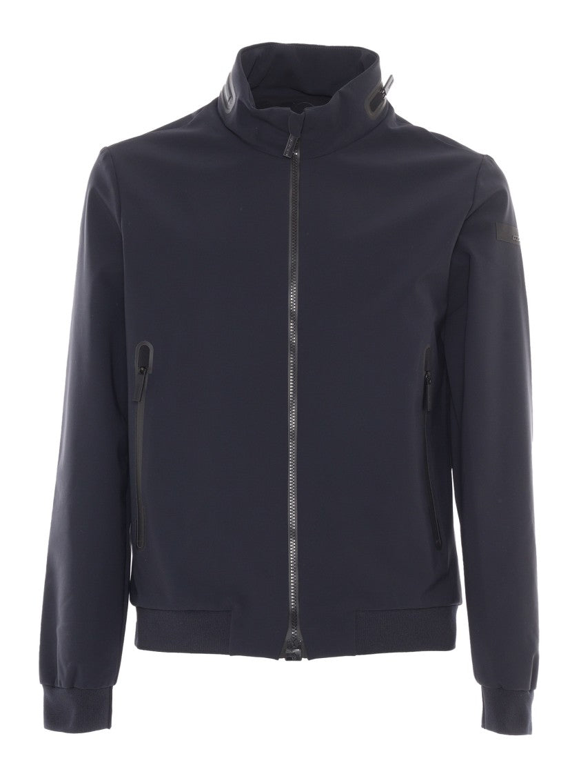 Rrd Black Surflex Benzina Jacket With High Collar