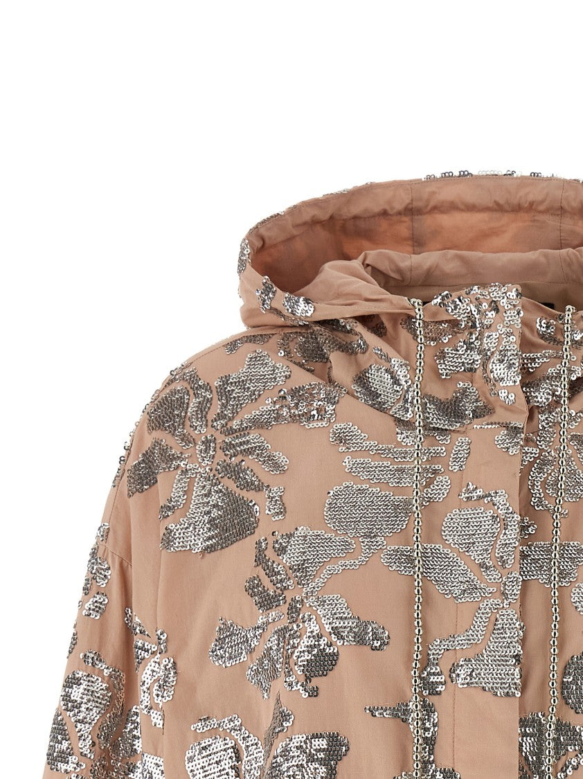 Pinko 'Maracuja' Bomber Jacket