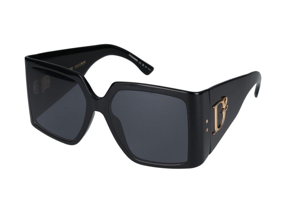 Dsquared2 Sunglasses Dsquared2 D2 0096/S 807 Black 56/17/140