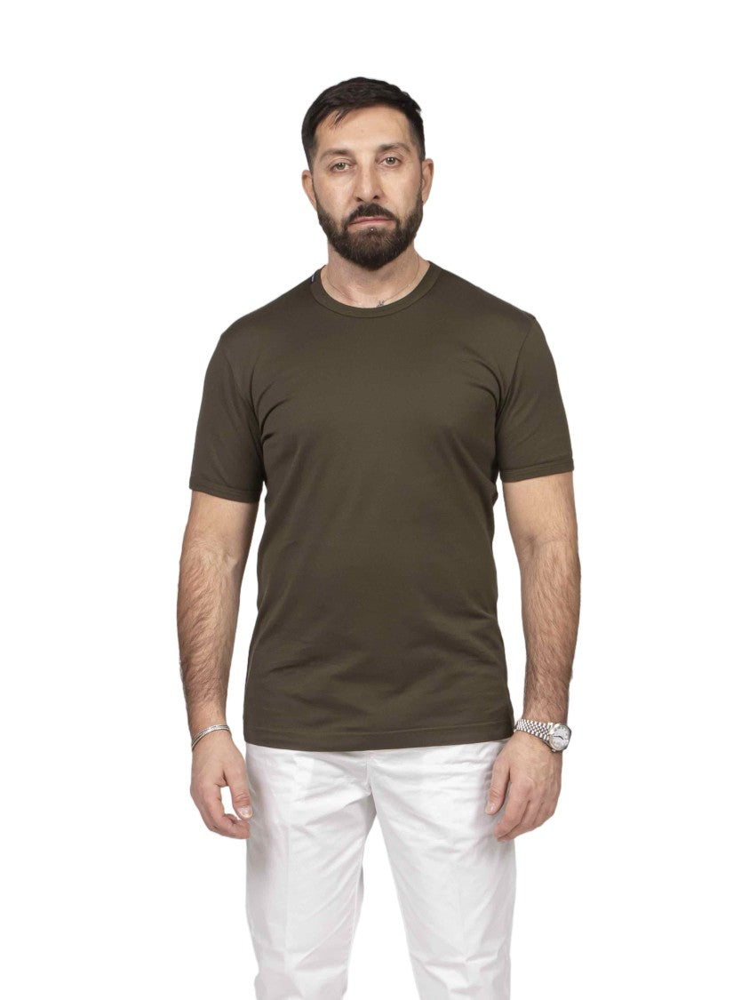 Dolce & Gabbana Short-Sleeve Crewneck Cotton T-Shirt