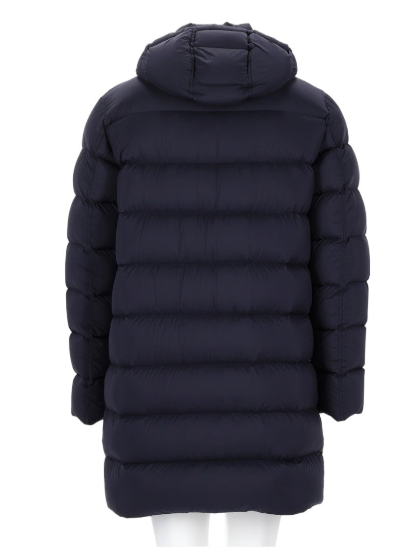 Herno Quilted Hooded Polyamide Down Jacket
