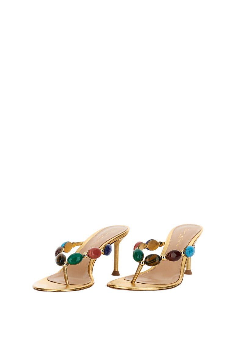 Gianvito Rossi Shanti Thong 70 Burma