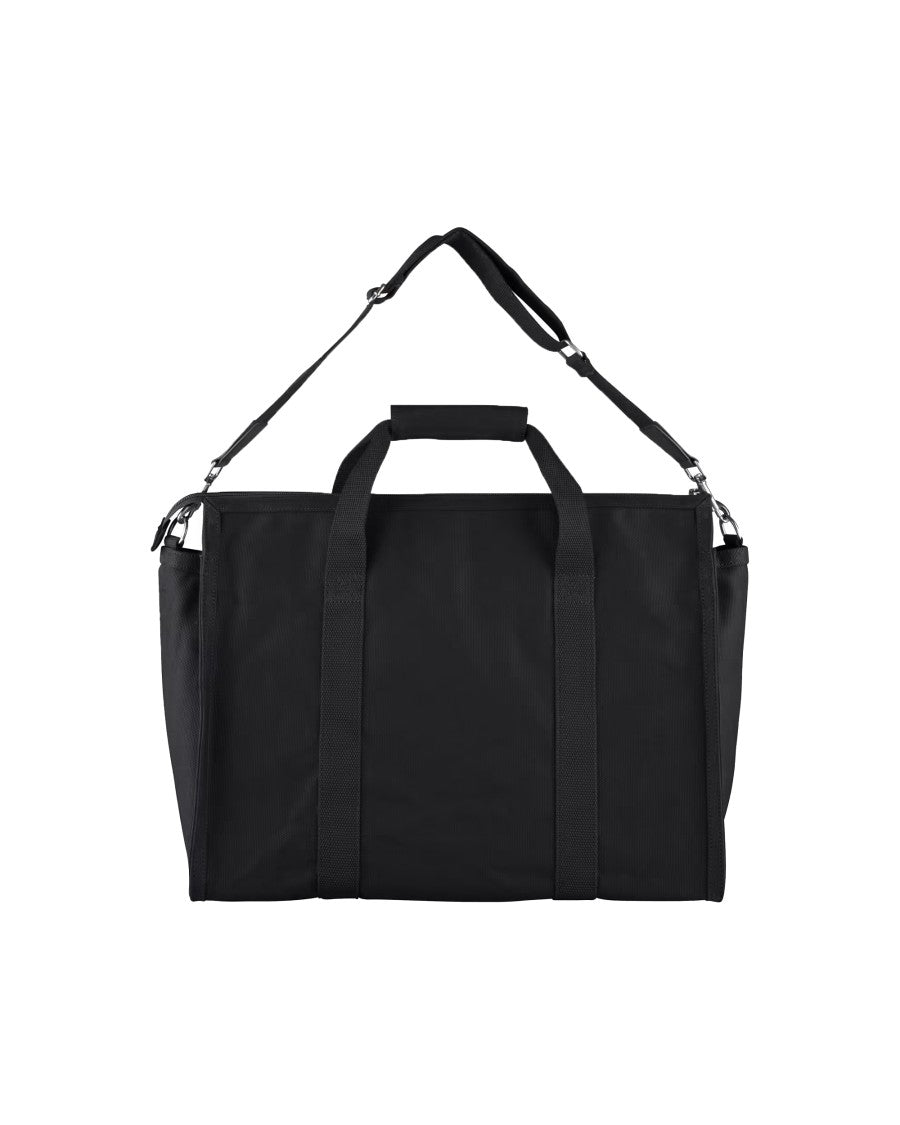 A.P.C. Rectangular Cotton Canvas Tote With Adjustable Strap