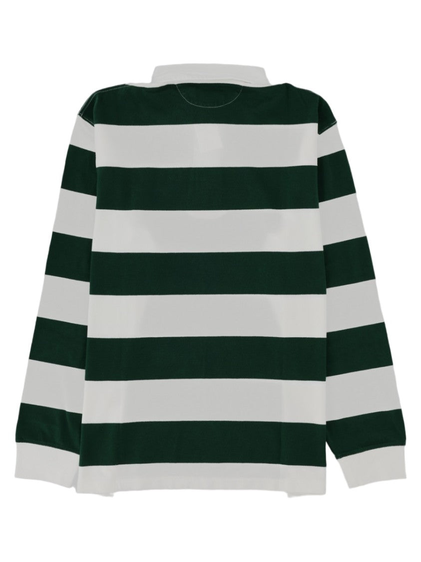Polo Ralph Lauren Multicolour Striped Long Sleeve Cotton Polo Shirt