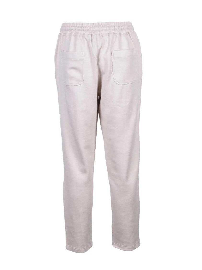 Eleventy Eleventy Tracksuit Cotton Polyamide Cashmere Silk - Beige