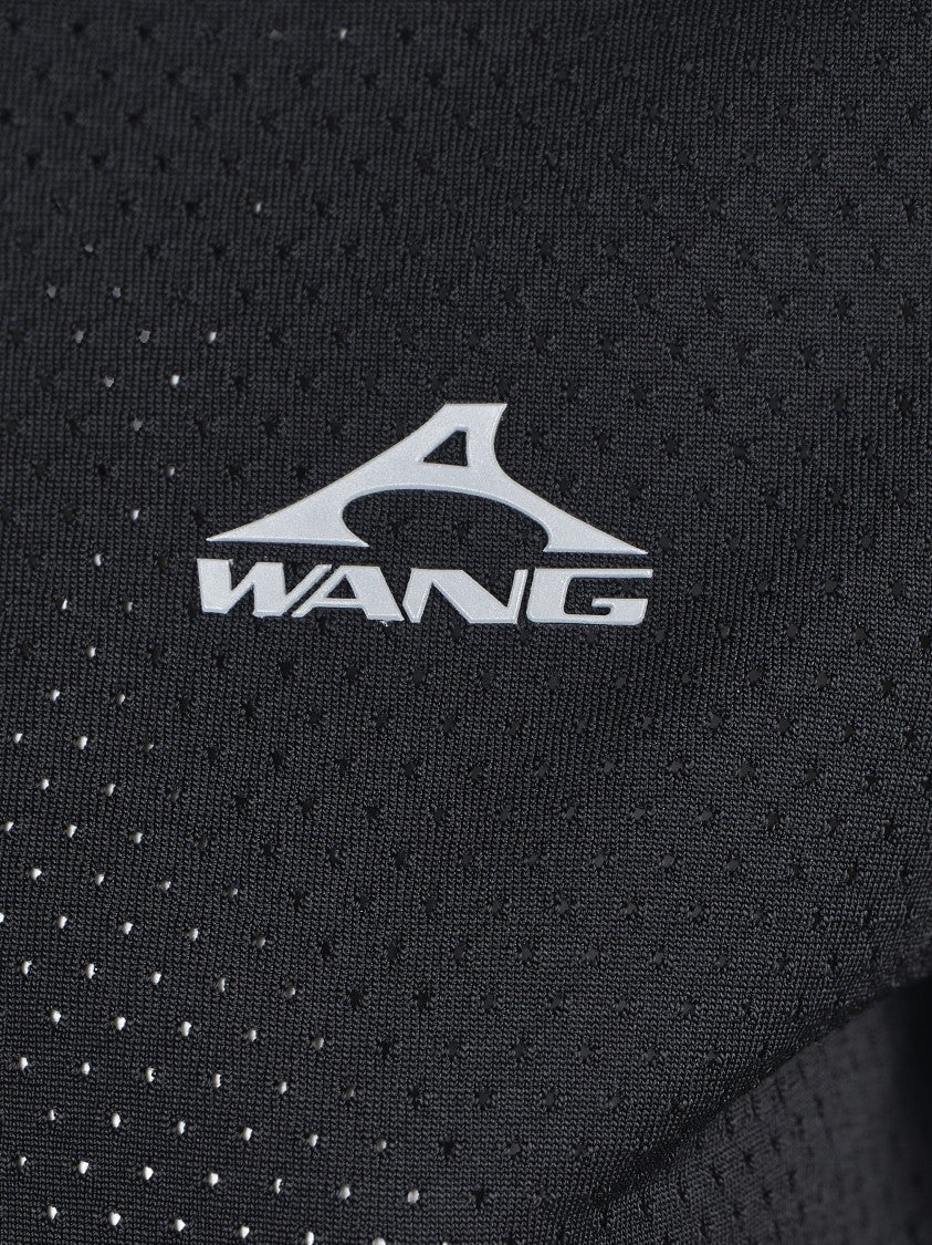 Alexander Wang Short Sleeve Polo Tee