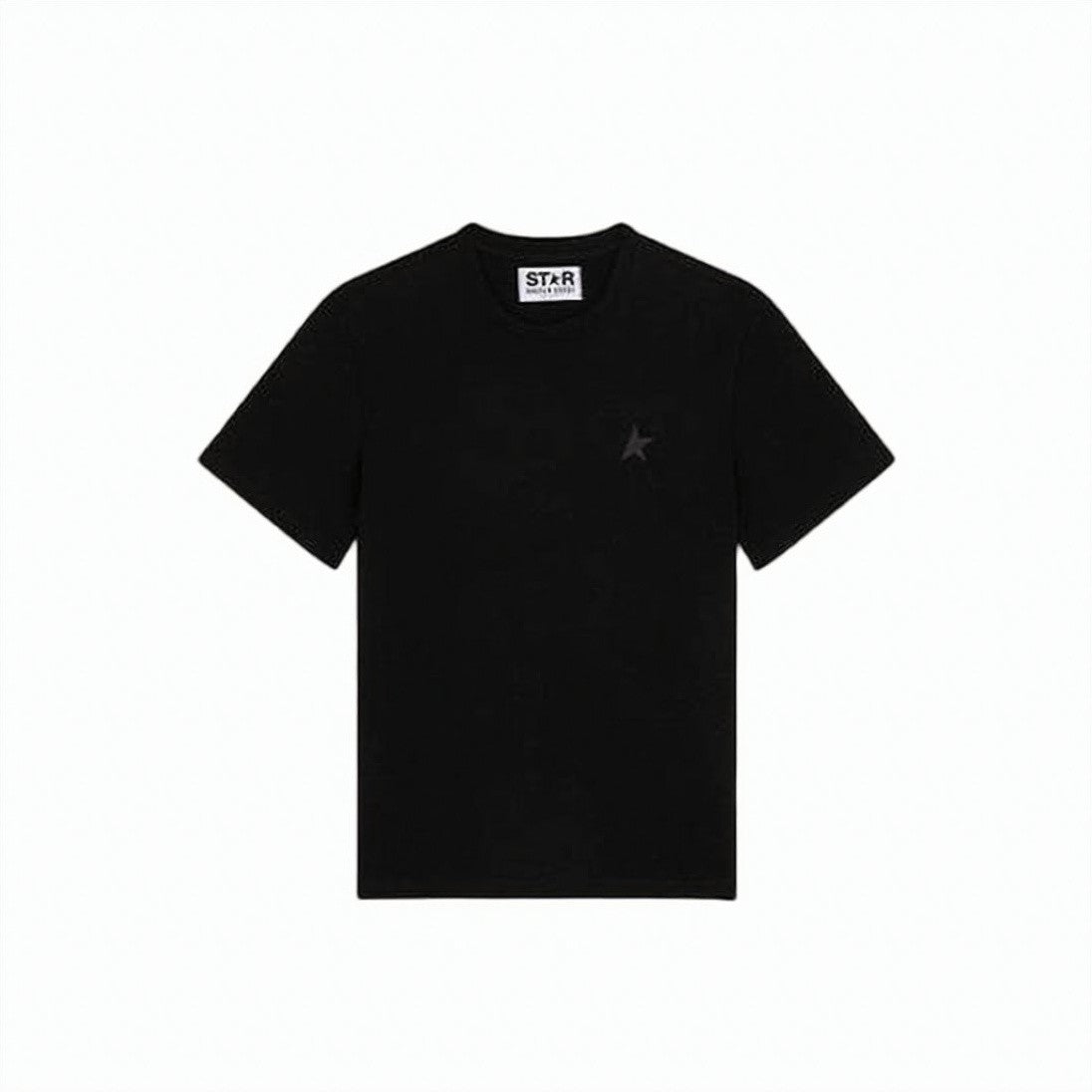Golden Goose Classic Black Cotton T-Shirt