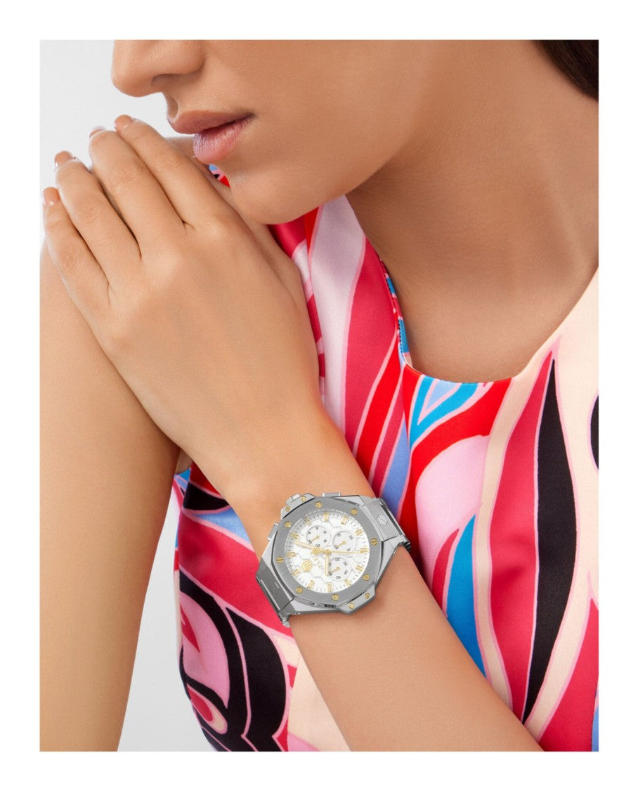 Philipp Plein Plein Chrono Royal Bracelet Watch