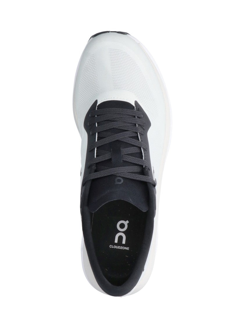 On White Couldzone Swiss Engineering Fabric Sneakers