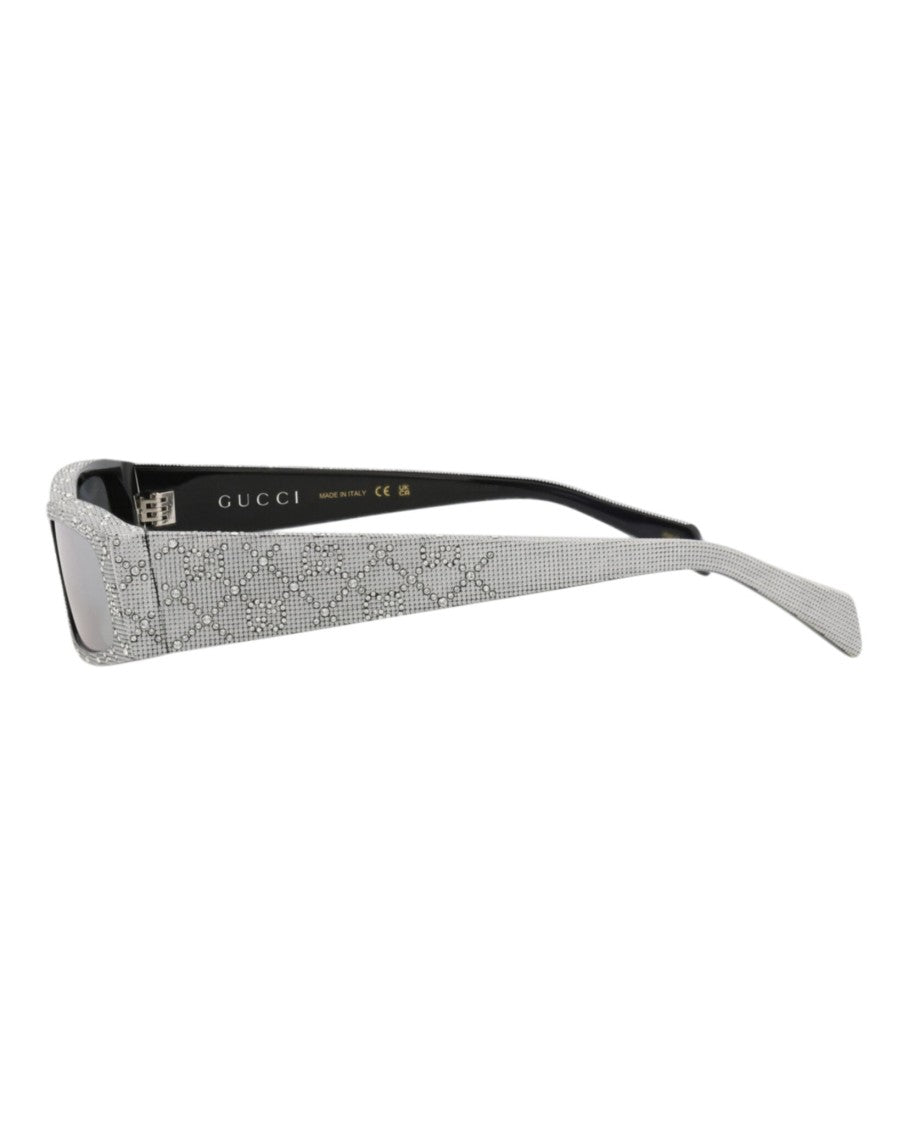 Gucci Square-Frame Recycled Acetate Sunglasses