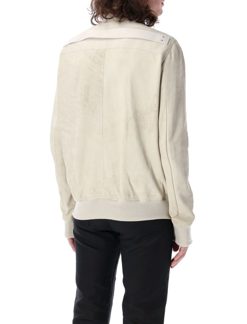 Rick Owens Classic Flight Lamb Leather Jacket