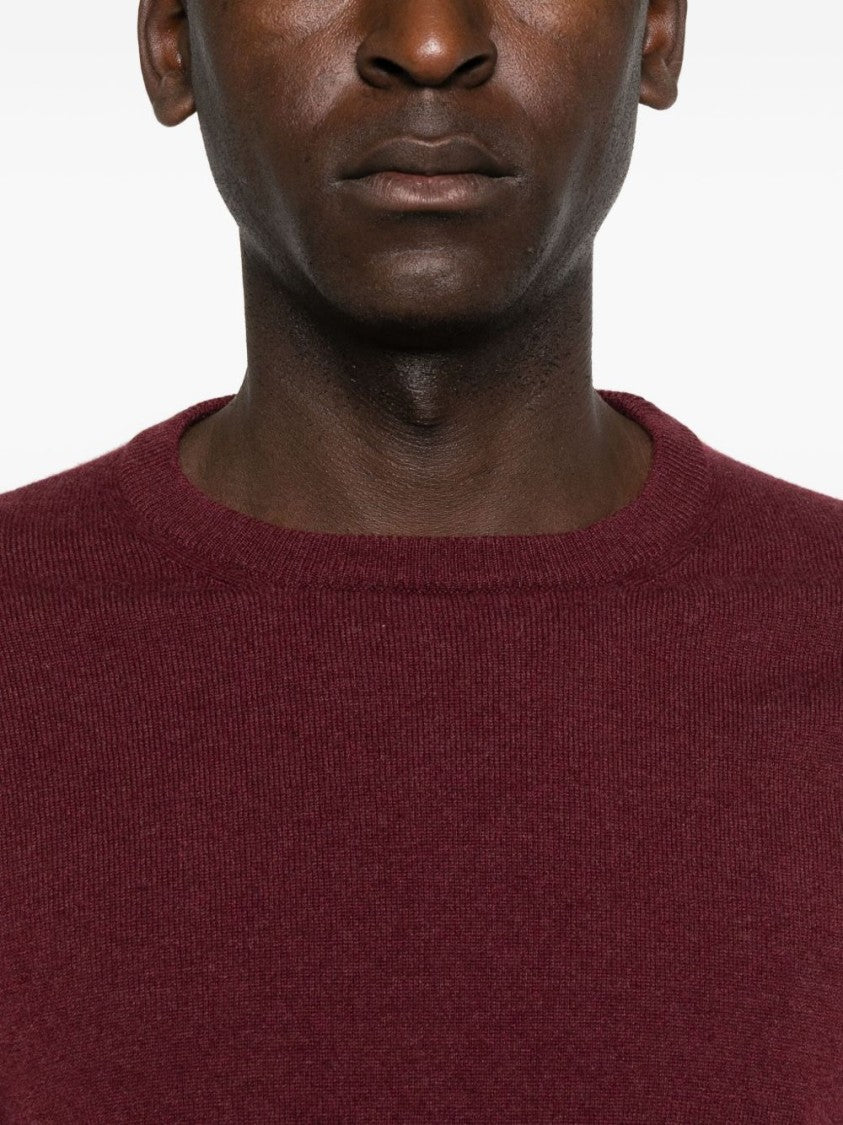 Malo Round Neck Sweather Thin Wool