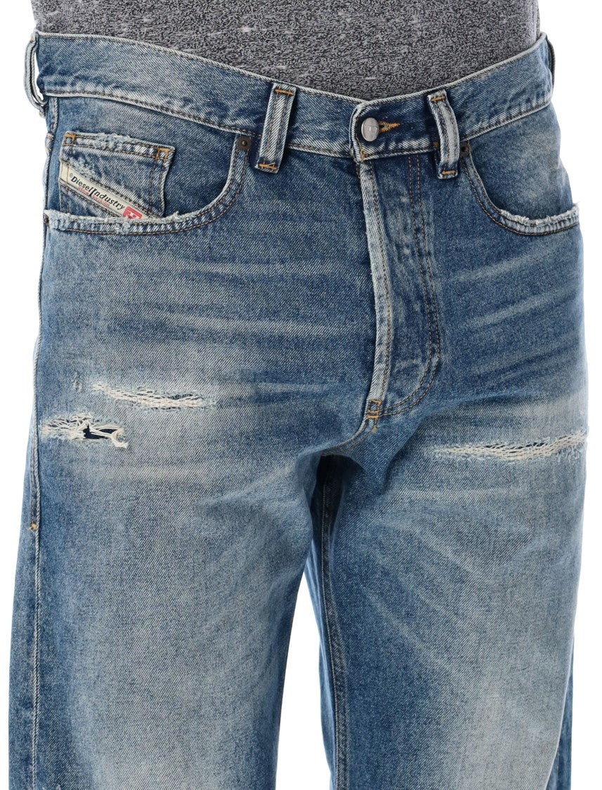 Diesel 2010 D-Macs Destroyed Jeans