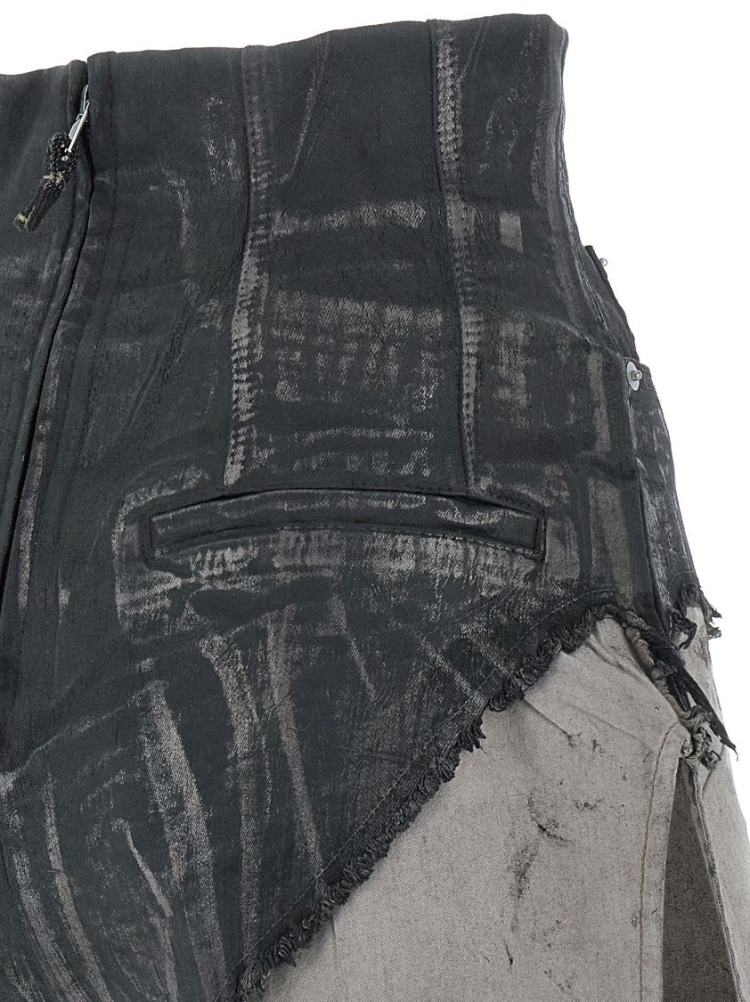 Drkshdw 'Dirt Cutoffs' Shorts