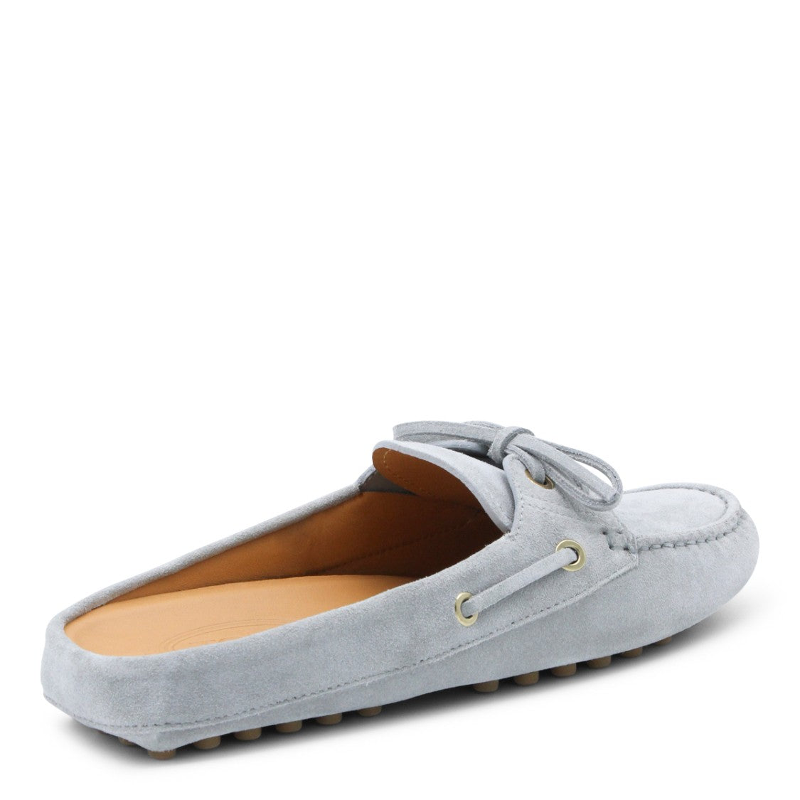 Tod's Minimalist Flat Shoes With Rounded Toe